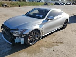 Infiniti salvage cars for sale: 2018 Infiniti Q60 RED Sport 400