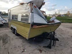 Prowler Camper salvage cars for sale: 1976 Prowler Camper