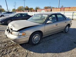 Buick salvage cars for sale: 2002 Buick Century Custom