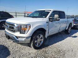 Salvage cars for sale from Copart Cahokia Heights, IL: 2022 Ford F150 Supercrew