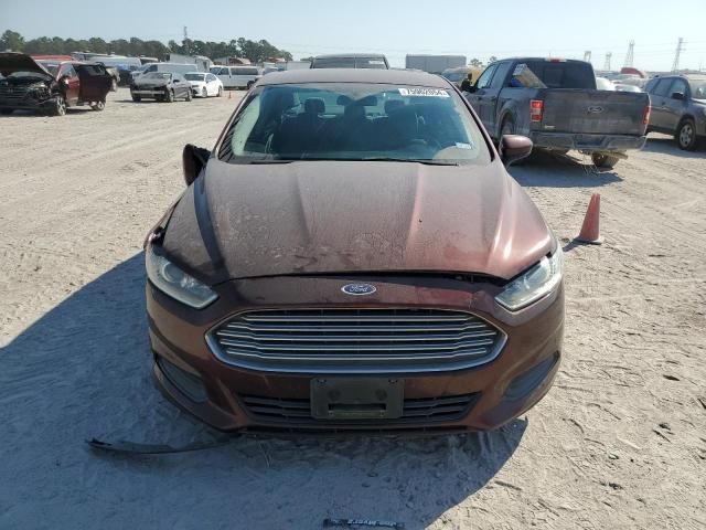 2016 Ford Fusion S