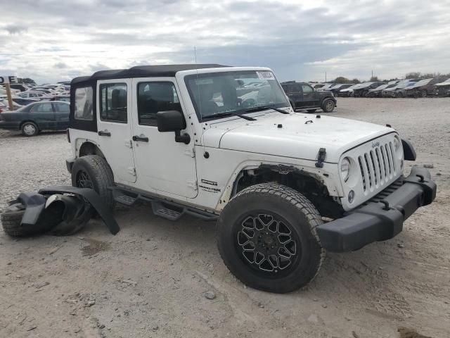 2018 Jeep Wrangler Unlimited Sport