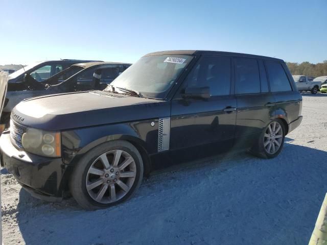 2006 Land Rover Range Rover Supercharged