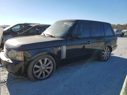 Salvage cars for sale from Copart Spartanburg, SC: 2006 Land Rover Range Rover Supercharged