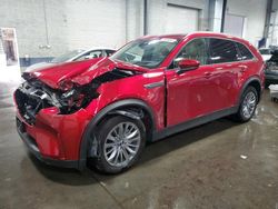 Mazda cx-90 Pref salvage cars for sale: 2024 Mazda CX-90 Preferred Plus