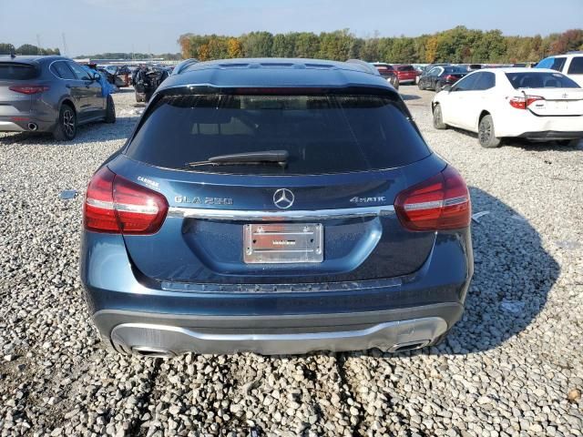 2020 Mercedes-Benz GLA 250 4matic