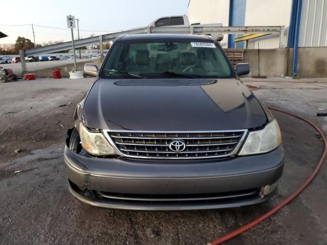 2003 Toyota Avalon XL