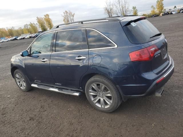 2012 Acura MDX Advance