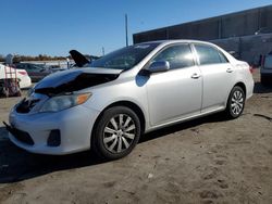 Toyota Corolla salvage cars for sale: 2013 Toyota Corolla Base