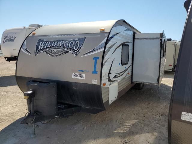 2017 Wildcat Travel Trailer