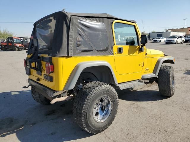 2006 Jeep Wrangler / TJ Sport