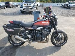 Kawasaki salvage cars for sale: 2018 Kawasaki ZR900 R