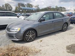 Volkswagen Jetta Vehiculos salvage en venta: 2015 Volkswagen Jetta SE