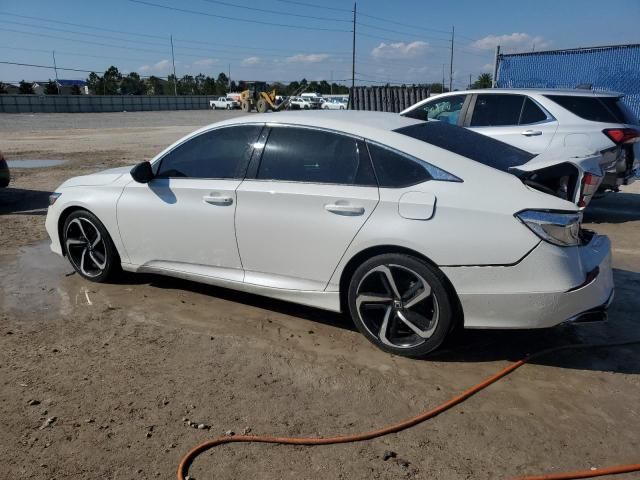 2021 Honda Accord Sport