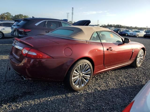 2010 Jaguar XK Portfolio