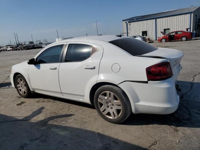 2013 Dodge Avenger SE