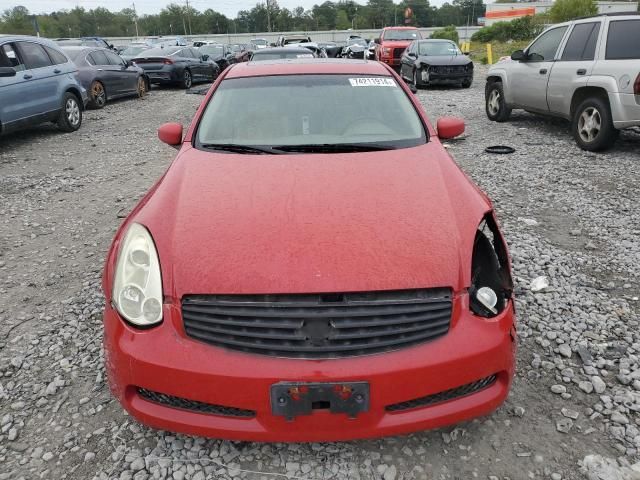 2007 Infiniti G35