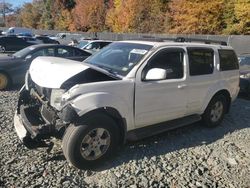 Nissan Pathfinder salvage cars for sale: 2005 Nissan Pathfinder LE