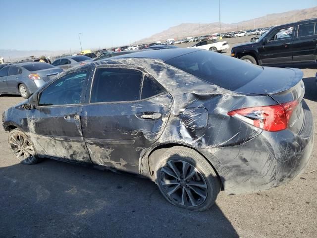 2018 Toyota Corolla L