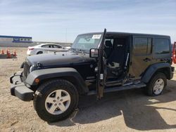 Jeep Wrangler salvage cars for sale: 2013 Jeep Wrangler Unlimited Sport