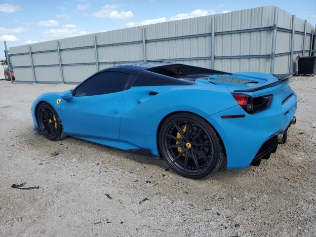 2017 Ferrari 488 Spider