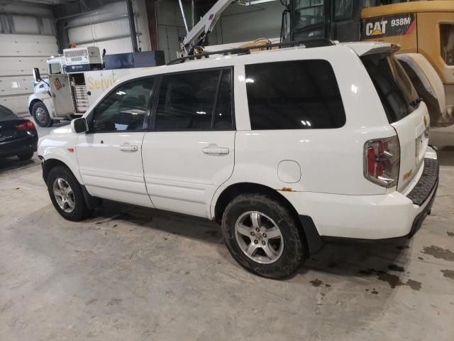 2007 Honda Pilot EXL