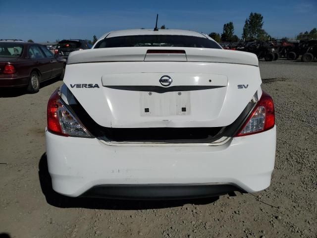 2018 Nissan Versa S