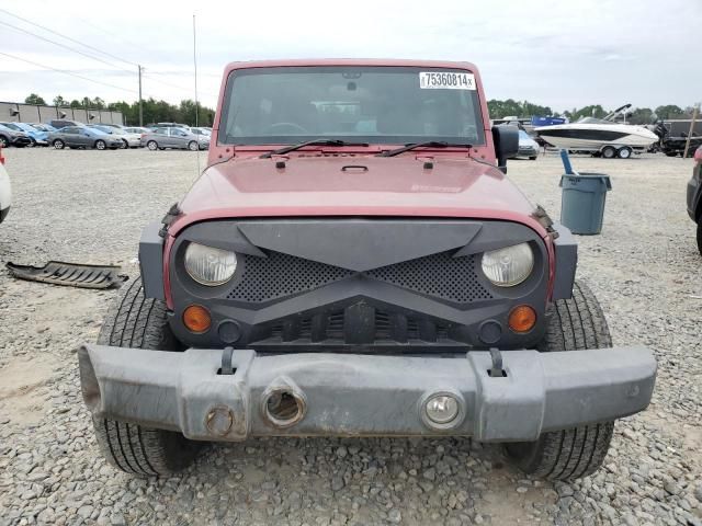 2012 Jeep Wrangler Unlimited Sport