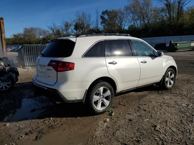 2011 Acura MDX Technology