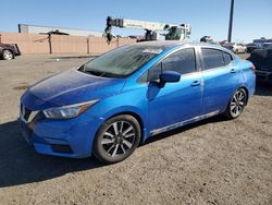 Nissan salvage cars for sale: 2022 Nissan Versa SV