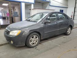 KIA salvage cars for sale: 2004 KIA Spectra LX