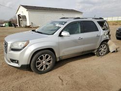 GMC Acadia salvage cars for sale: 2016 GMC Acadia SLT-1