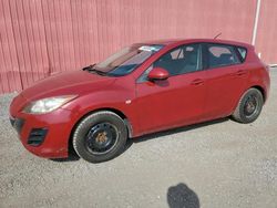 Salvage cars for sale from Copart London, ON: 2010 Mazda 3 I