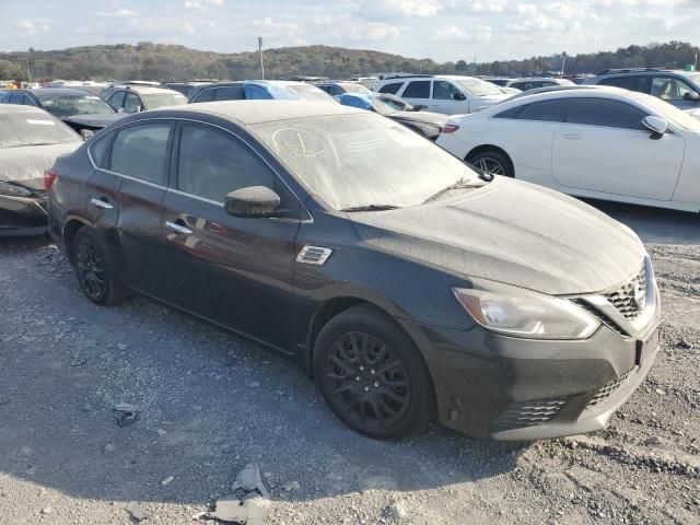 2016 Nissan Sentra S