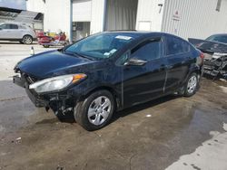 KIA Forte salvage cars for sale: 2016 KIA Forte LX