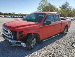 Ford f-150 salvage cars for sale: 2017 Ford F150 Super Cab