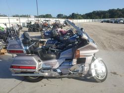 Honda gl Cycle salvage cars for sale: 1999 Honda GL1500 SE12