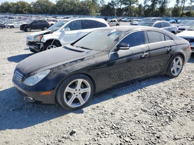 2007 Mercedes-Benz CLS 550