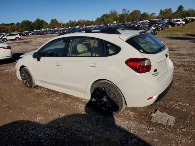 2016 Subaru Impreza Sport Premium