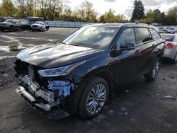 Toyota Vehiculos salvage en venta: 2024 Toyota Highlander LE