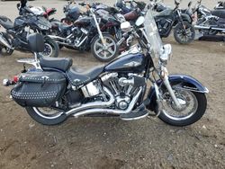 Harley-Davidson fl salvage cars for sale: 2014 Harley-Davidson Flstc Heritage Softail Classic