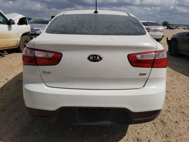 2015 KIA Rio LX