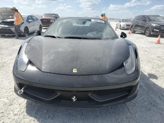 2012 Ferrari 458 Spider