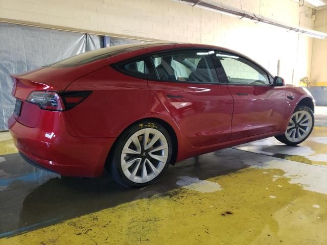 2022 Tesla Model 3