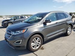 Ford Edge salvage cars for sale: 2018 Ford Edge SEL