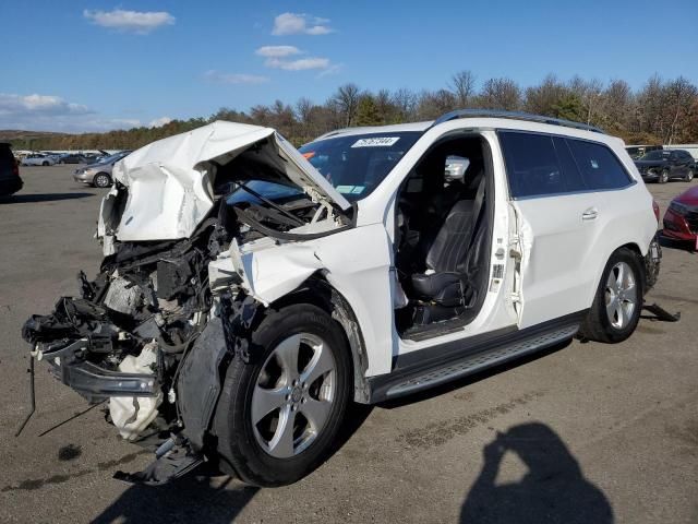 2017 Mercedes-Benz GLS 450 4matic