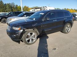 Jeep salvage cars for sale: 2014 Jeep Grand Cherokee Overland