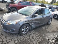 Ford Focus salvage cars for sale: 2014 Ford Focus SE