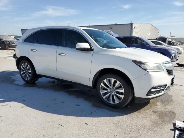 2014 Acura MDX Technology