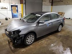 Nissan Sentra salvage cars for sale: 2017 Nissan Sentra S